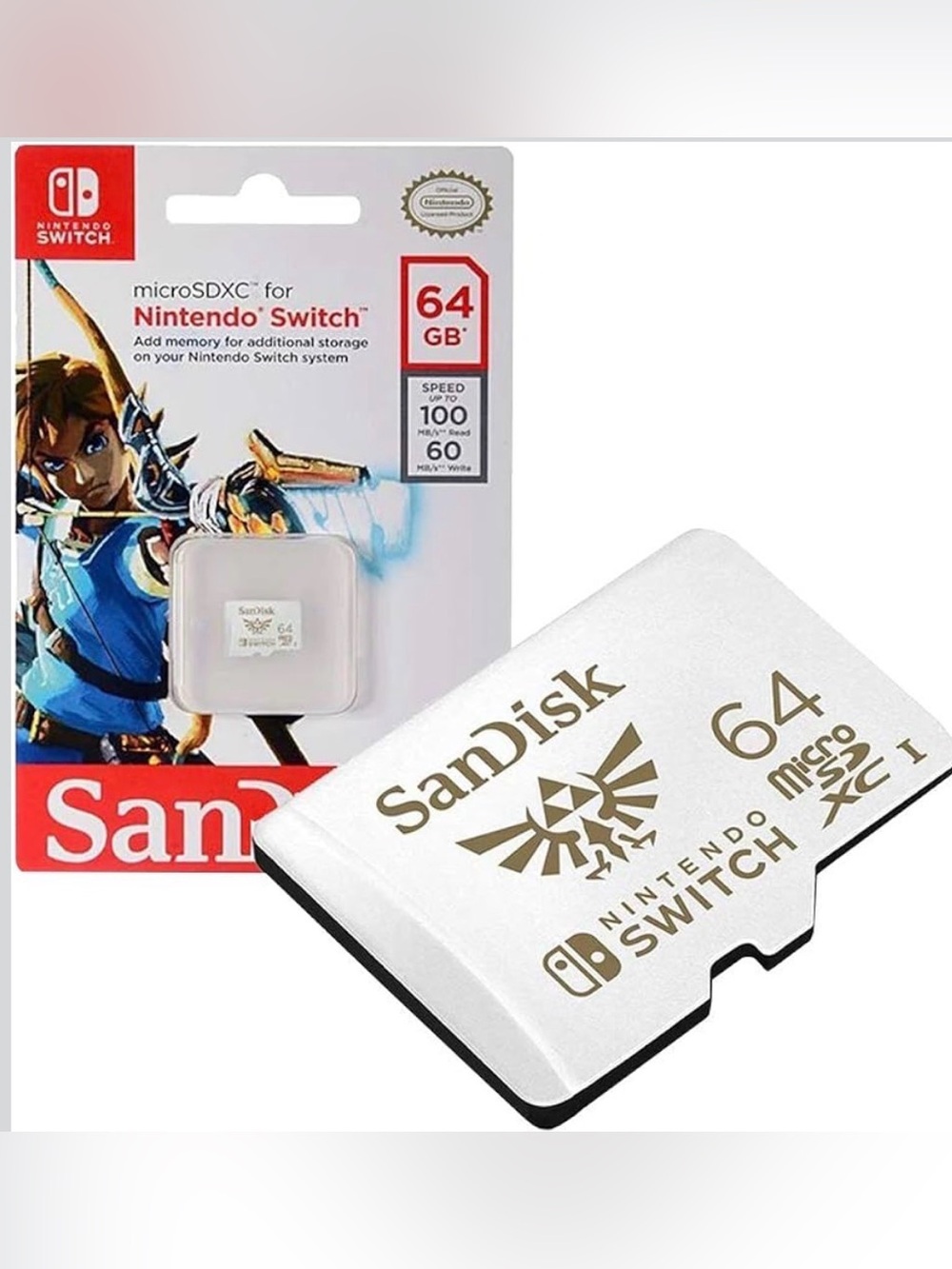 SanDisk microSDXC Card for Nintendo Switch - 64GB